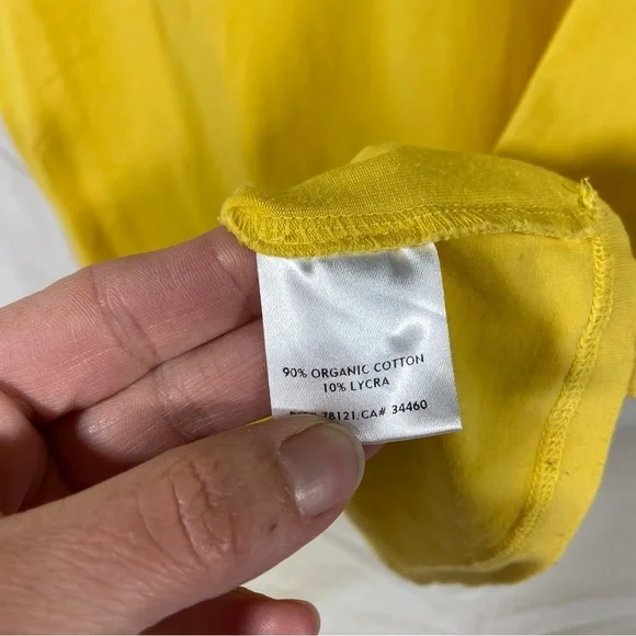 Eileen Fisher Women’s Organic Cotton Tee Shirt Size Medium Capsule - Picture 3 of 9